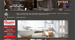 Desktop Screenshot of cominterier.sk